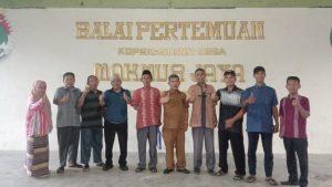 Penyerahan berkas kelembagaan KUD MAYA ke Dinas Koperasi Provinsi Sumatera Utara