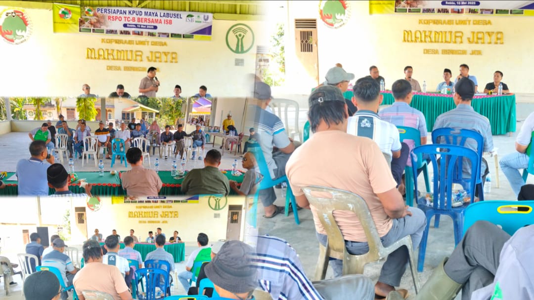 KPUD MAYA DENGAN ISB