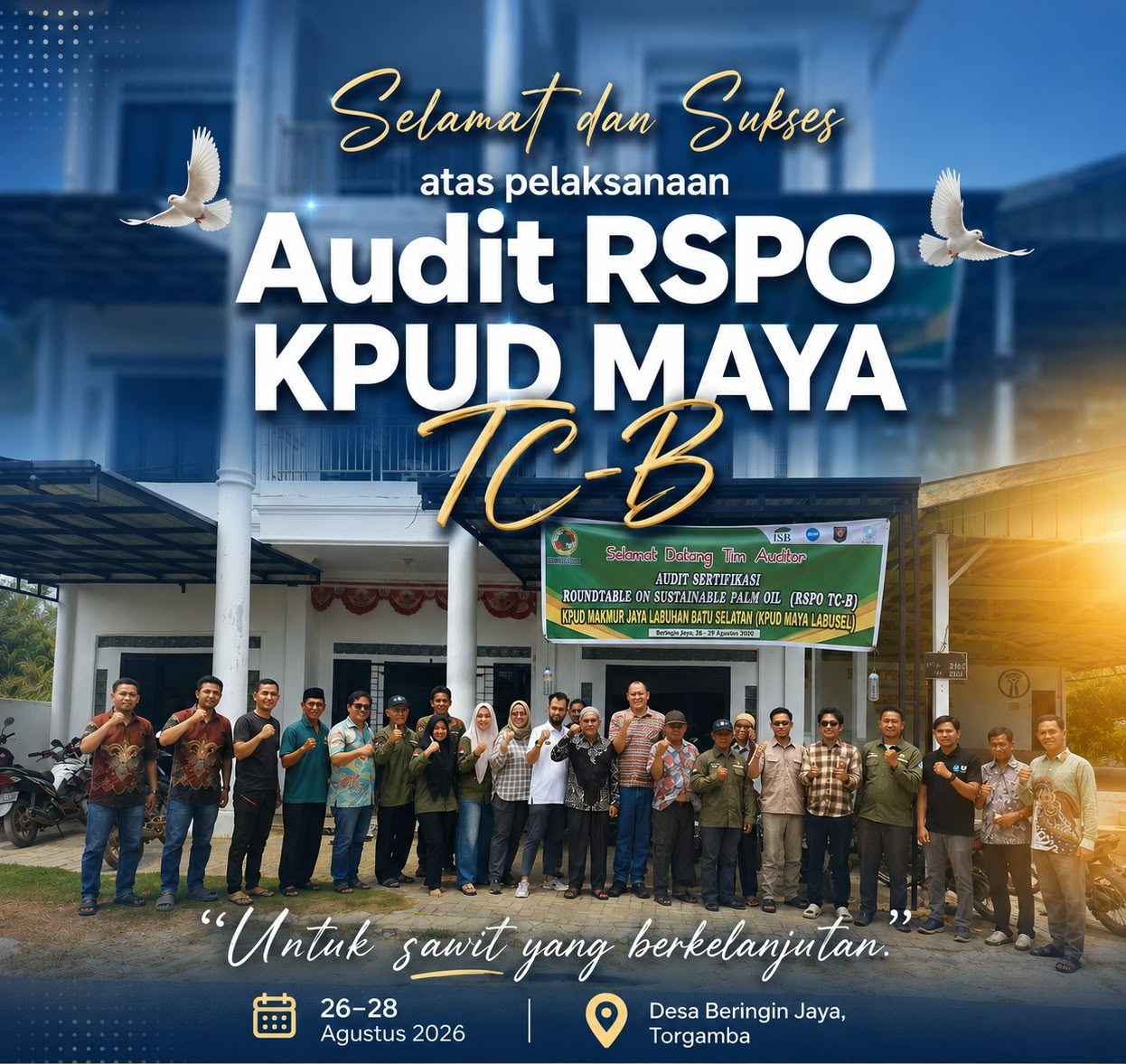 RSPO KPUD MAYA
